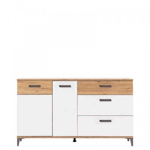 Kumode ar atvilknēm SNOBI SB04